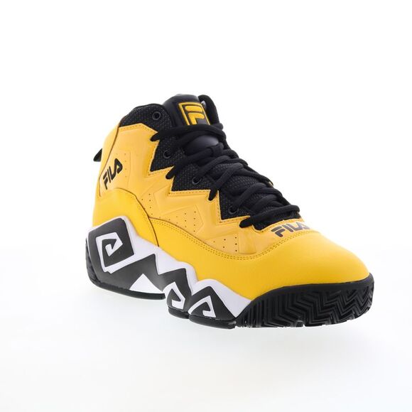 Fila Mens MB Night Walk Yellow Shoes (NWT) - Picture 2 of 7